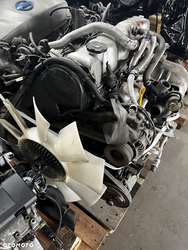 Silnik Mazda Ford 2.5 TD WLT WL-T - kompletny