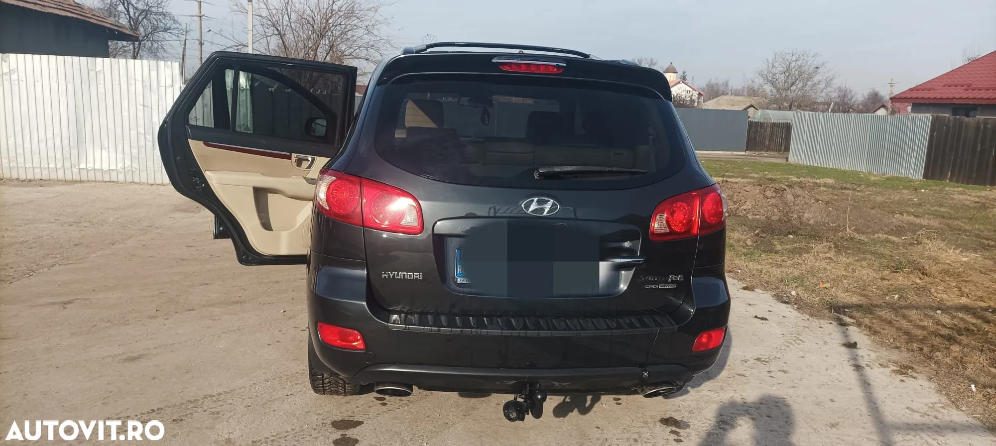 Hyundai Santa Fe 2.2 DSL VGT 5 SEATS 4WD - 10