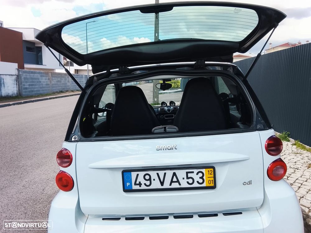 Smart ForTwo Coupé cdi softouch pulse dpf - 6