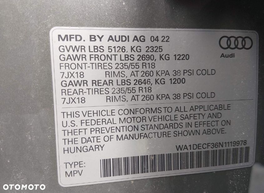 Audi Q3 45 TFSI Quattro S tronic advanced - 23