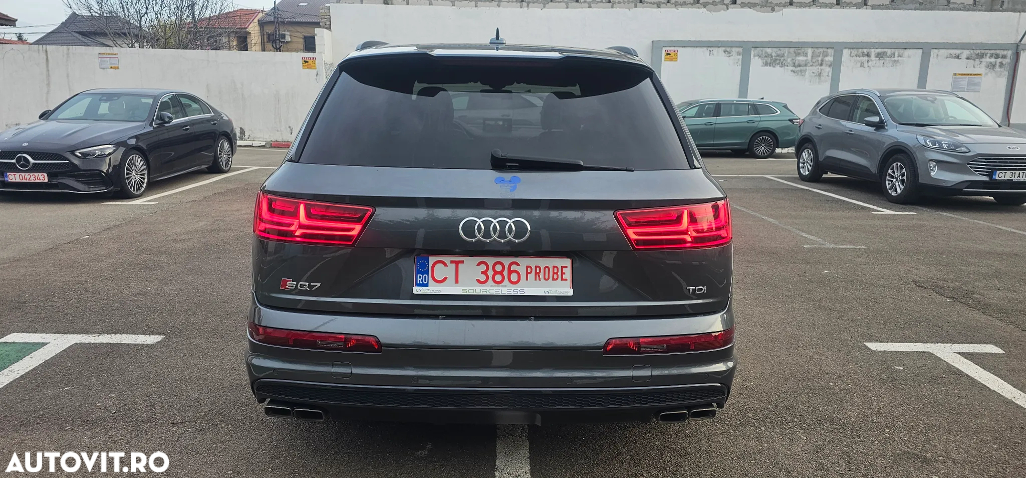 Audi SQ7 4.0 TDI quattro Tiptronic - 6