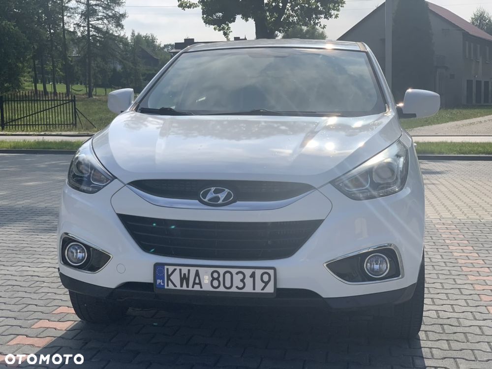 Hyundai ix35 1.7 CRDi 2WD blue Trend - 3