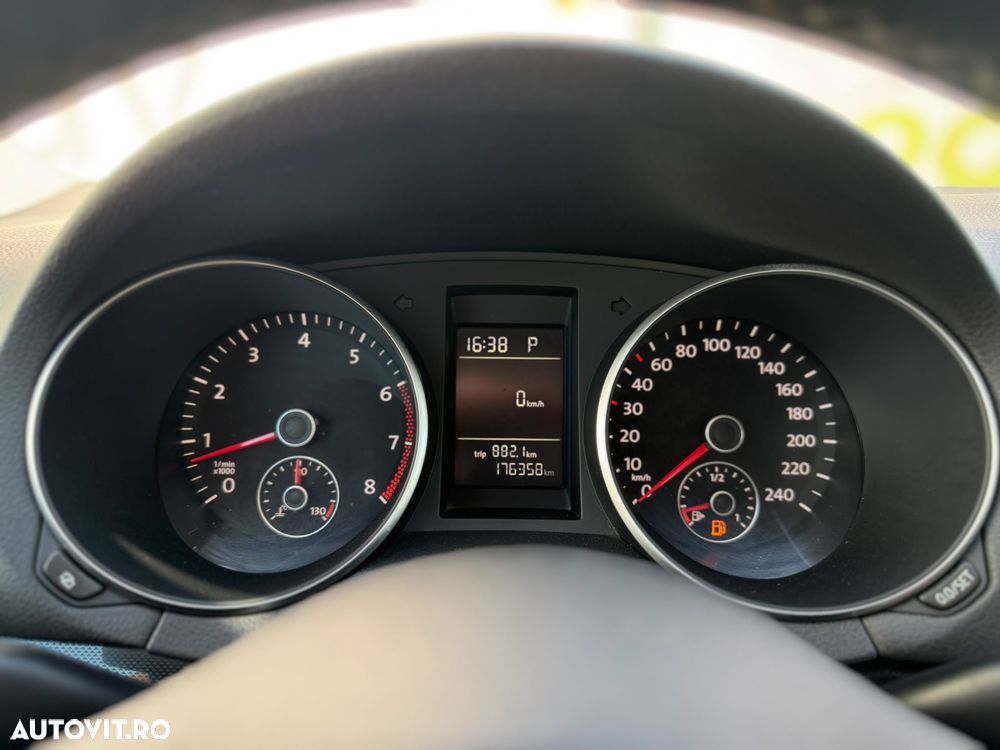 VOLKSWAGEN Golf 2009 — imagine 23
