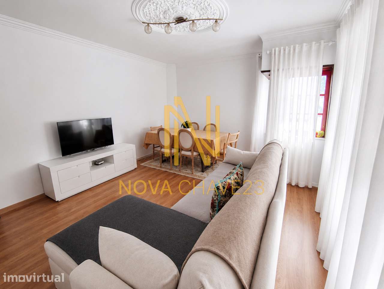 Apartamento T2 em Mem Martins - 80 m² | Excelente Localização - Grande imagem: 2/16