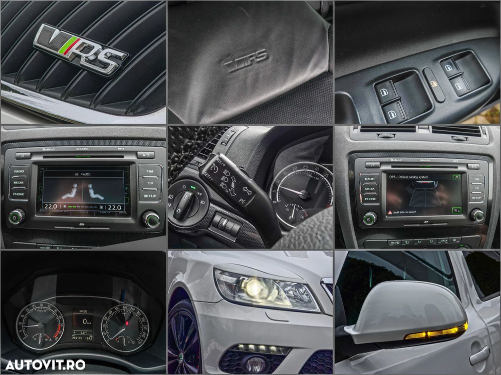 Skoda Octavia 2.0 TDI RS - 35
