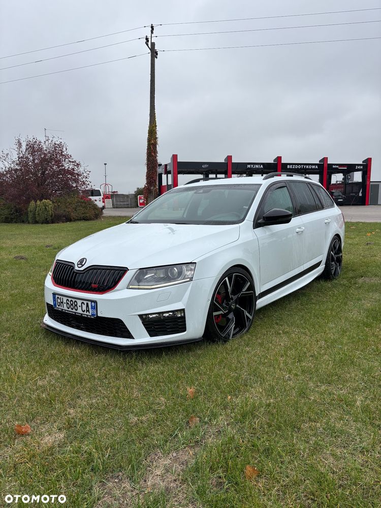 Skoda Octavia 2.0 TSI RS 245 DSG - 1