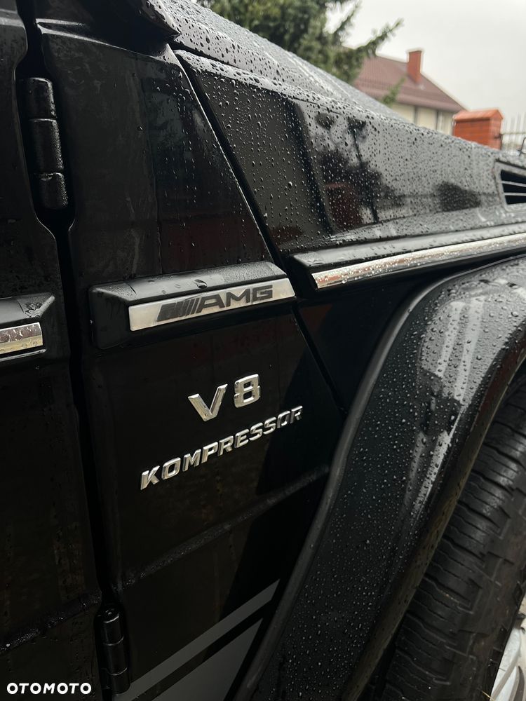 Mercedes-Benz Klasa G 55 AMG - 16