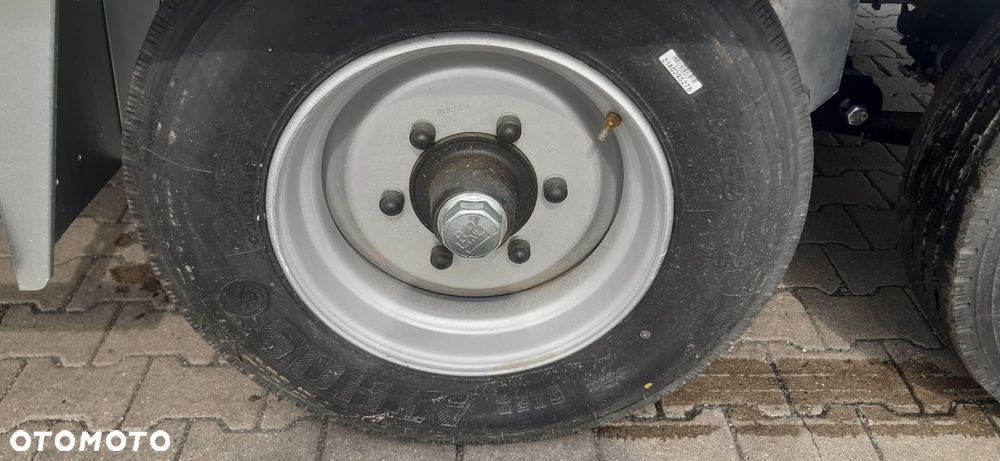 Humbaur Przyczepa niskopodwoziowa z ocynkowaną ramą - 22