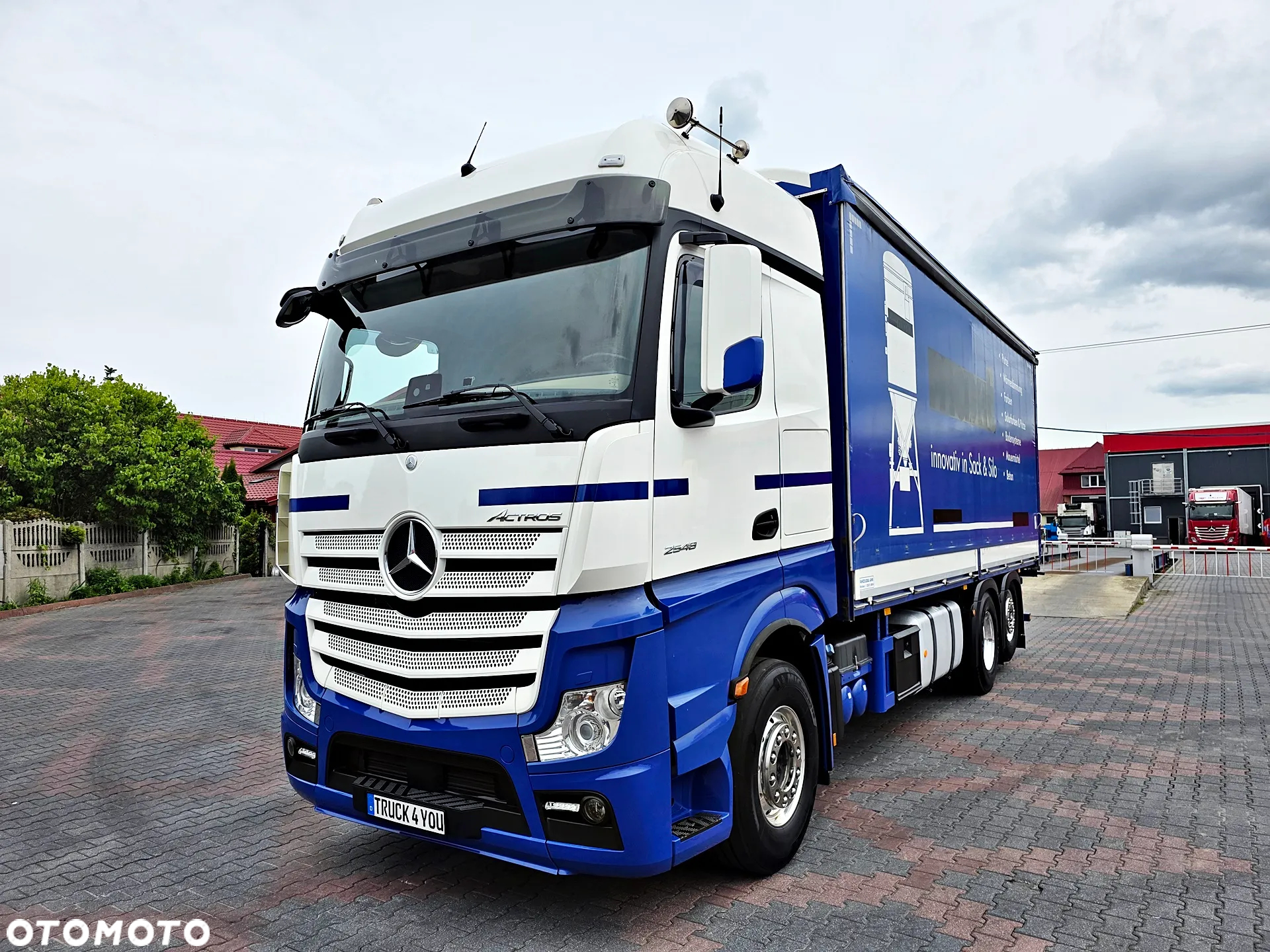 Mercedes-Benz Actros 2548 / Burto Firanka / Alufelgi / Klima postojowa / Xenon - 3