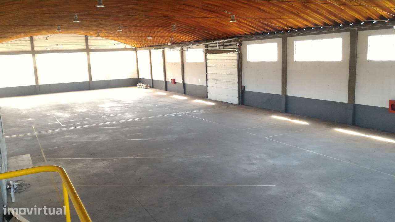 Arrendo Pavilhão 1000m2 em Celeirós, Braga - Grande imagem: 5/9