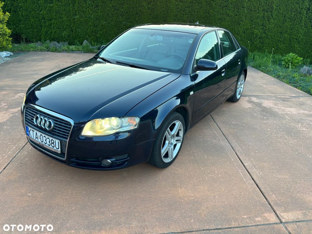 Audi A4 Limousine 2.0 T FSI quattro tiptronic - 2