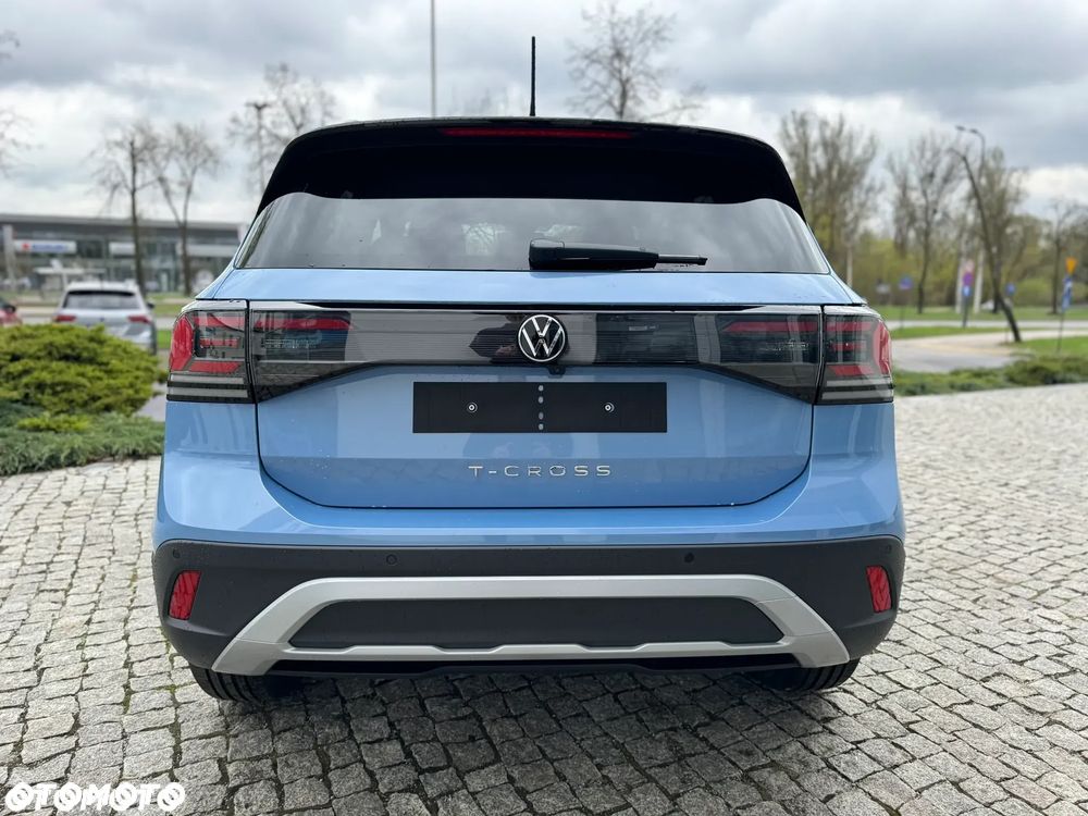 Volkswagen T-Cross 1.0 TSI Life Plus DSG - 7