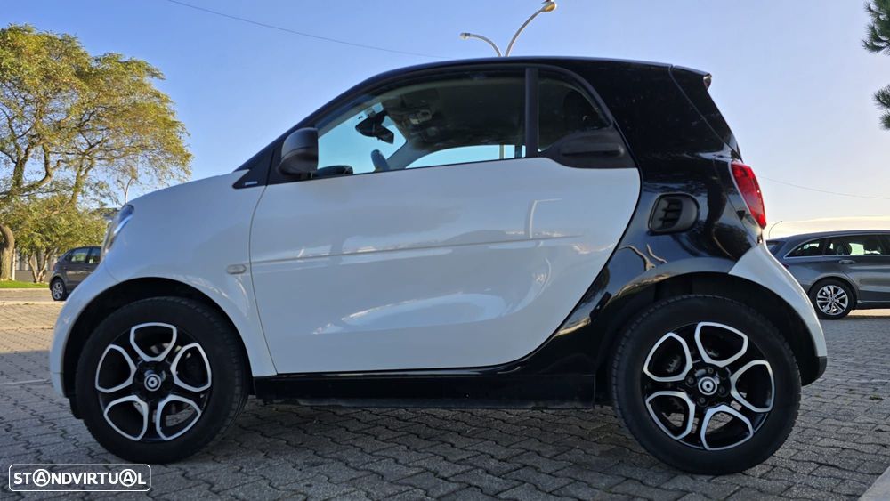 Smart ForTwo Coupé 1.0 Passion 71 Aut. - 3