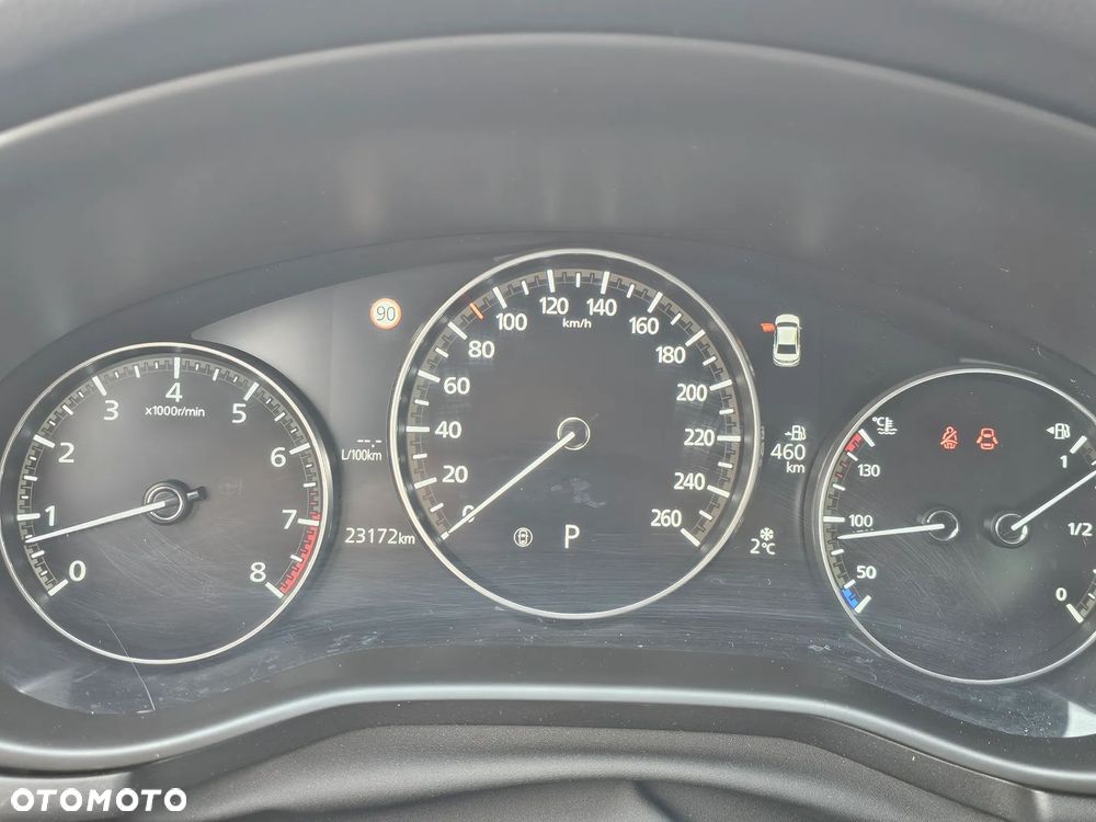 Mazda 3 e-SKYACTIV-X 186 M HYBRID EXCLUSIVE-LINE - 10