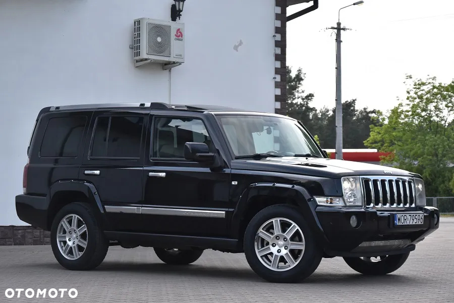 Jeep Commander 3.0 CRD Overland - 7