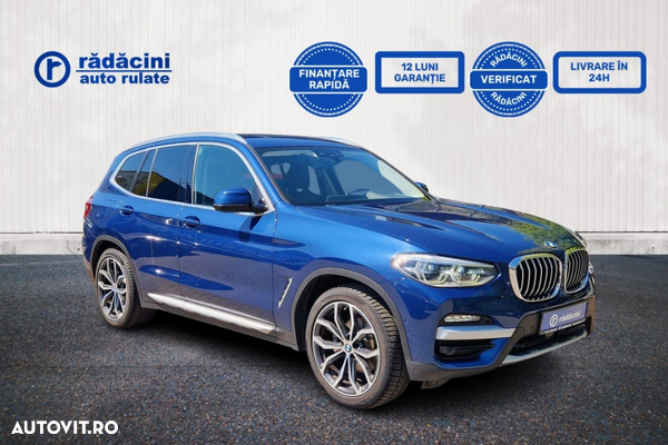 BMW X3 xDrive20d AT xLine
