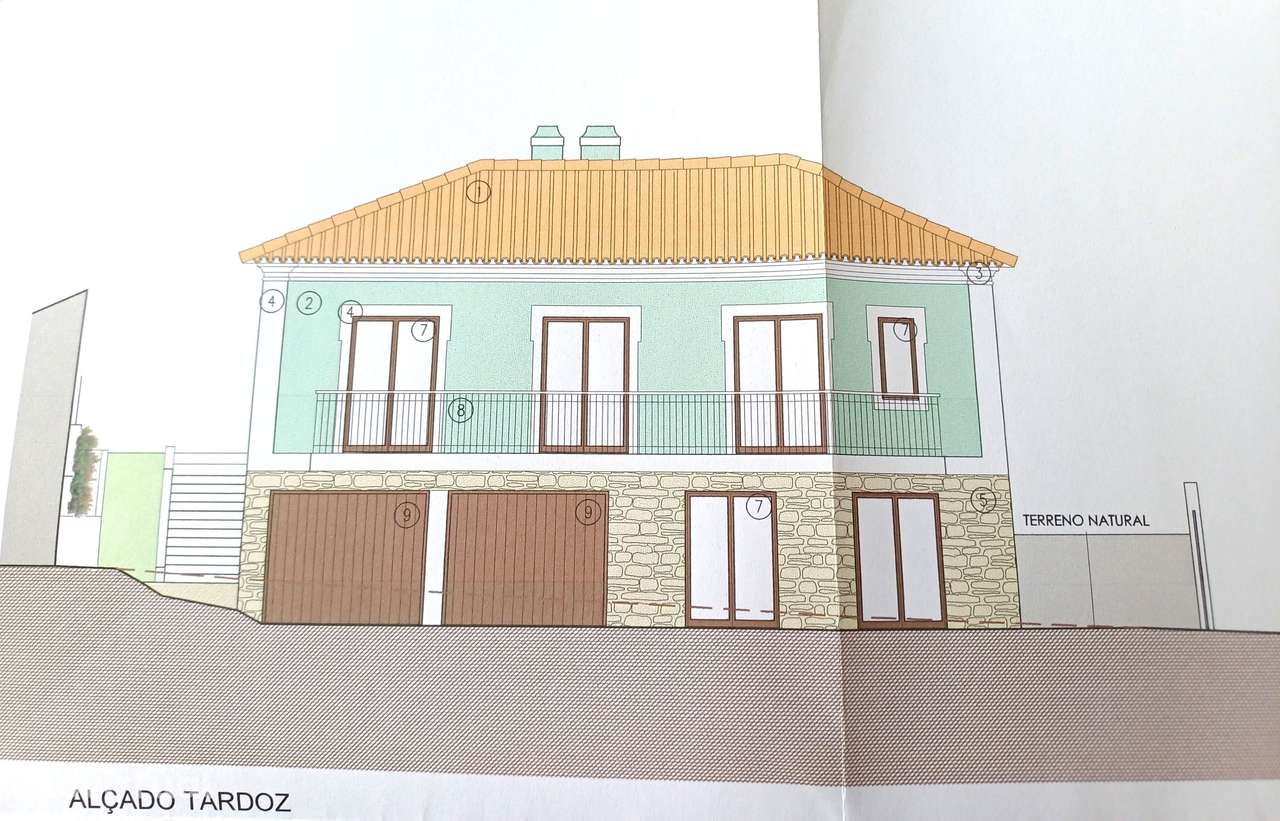 Terreno Urbano com Projeto aprovado, Sesimbra - Grande imagem: 2/7