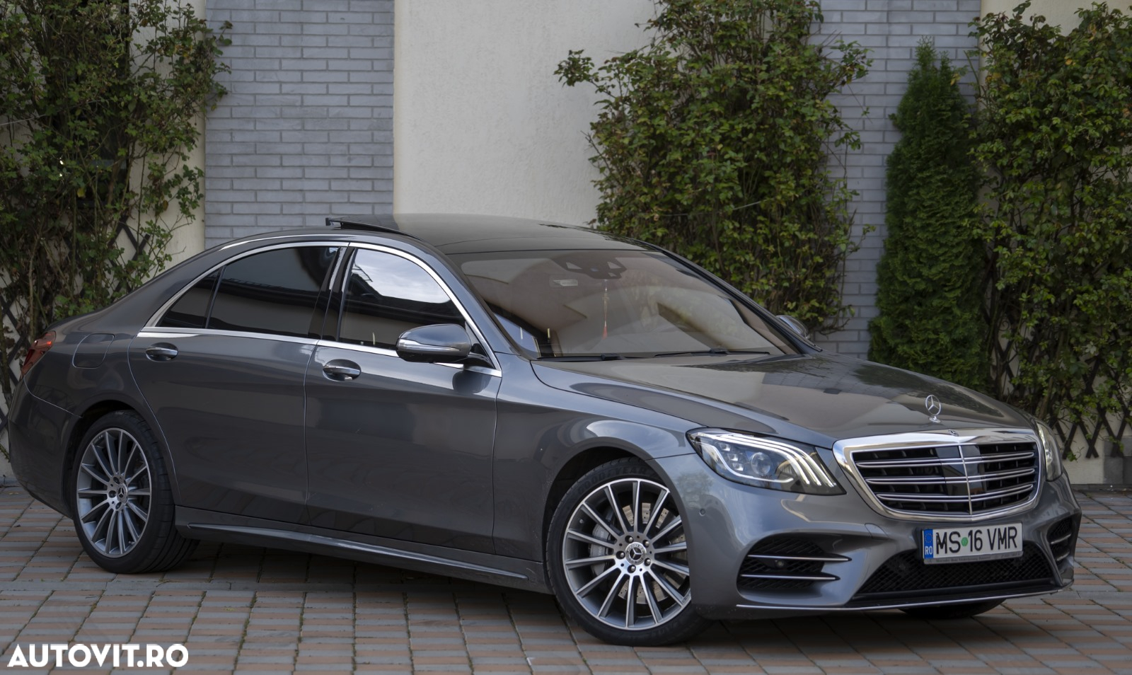 Mercedes-Benz S 560 4MATIC Long Aut. - 15