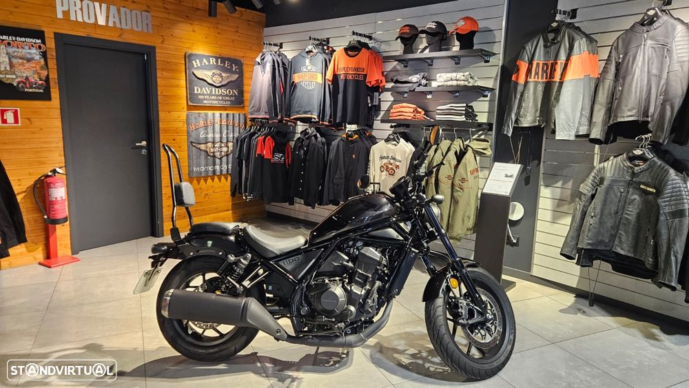 Honda CMX Rebel 1100 - 9
