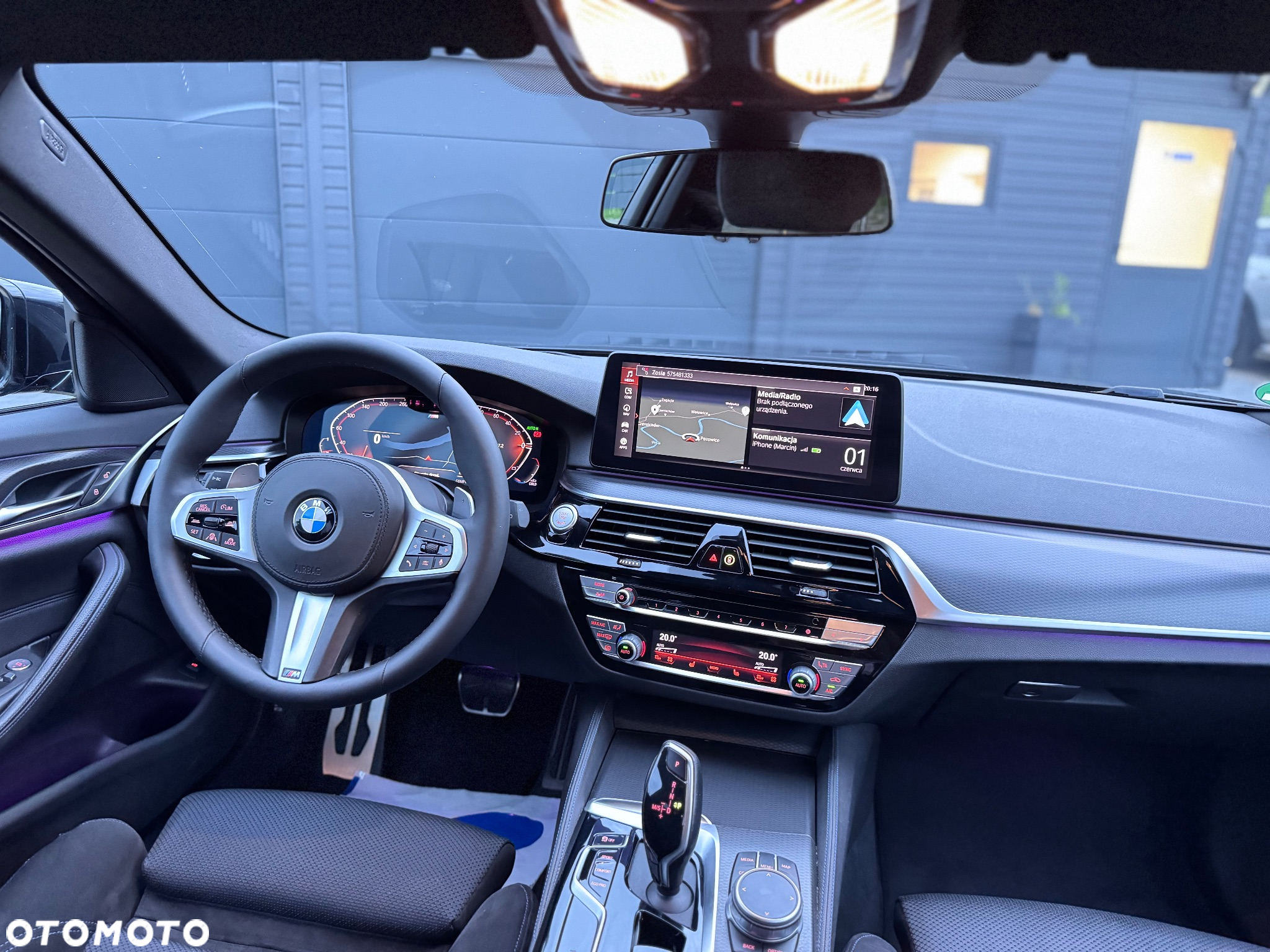 BMW Seria 5 520d xDrive Touring M Sport Edition - 18