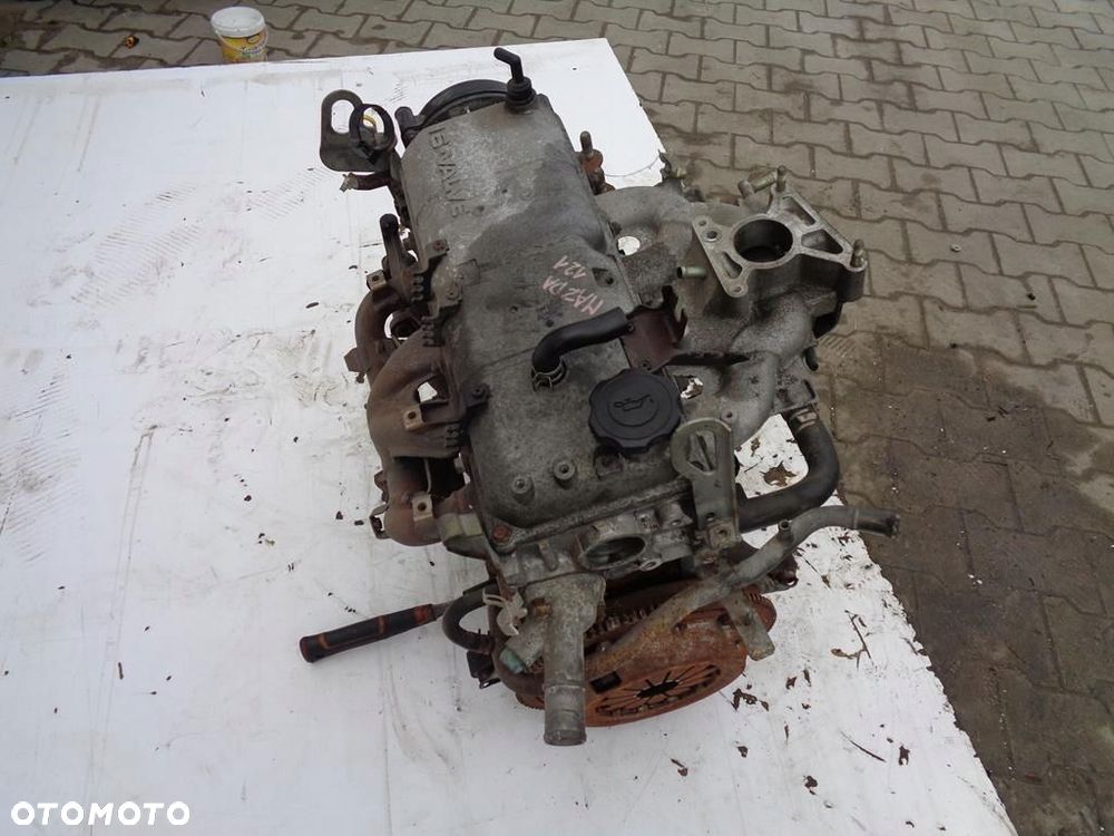 SILNIK MAZDA 121 1.3 16V 110 TYS KM - 4