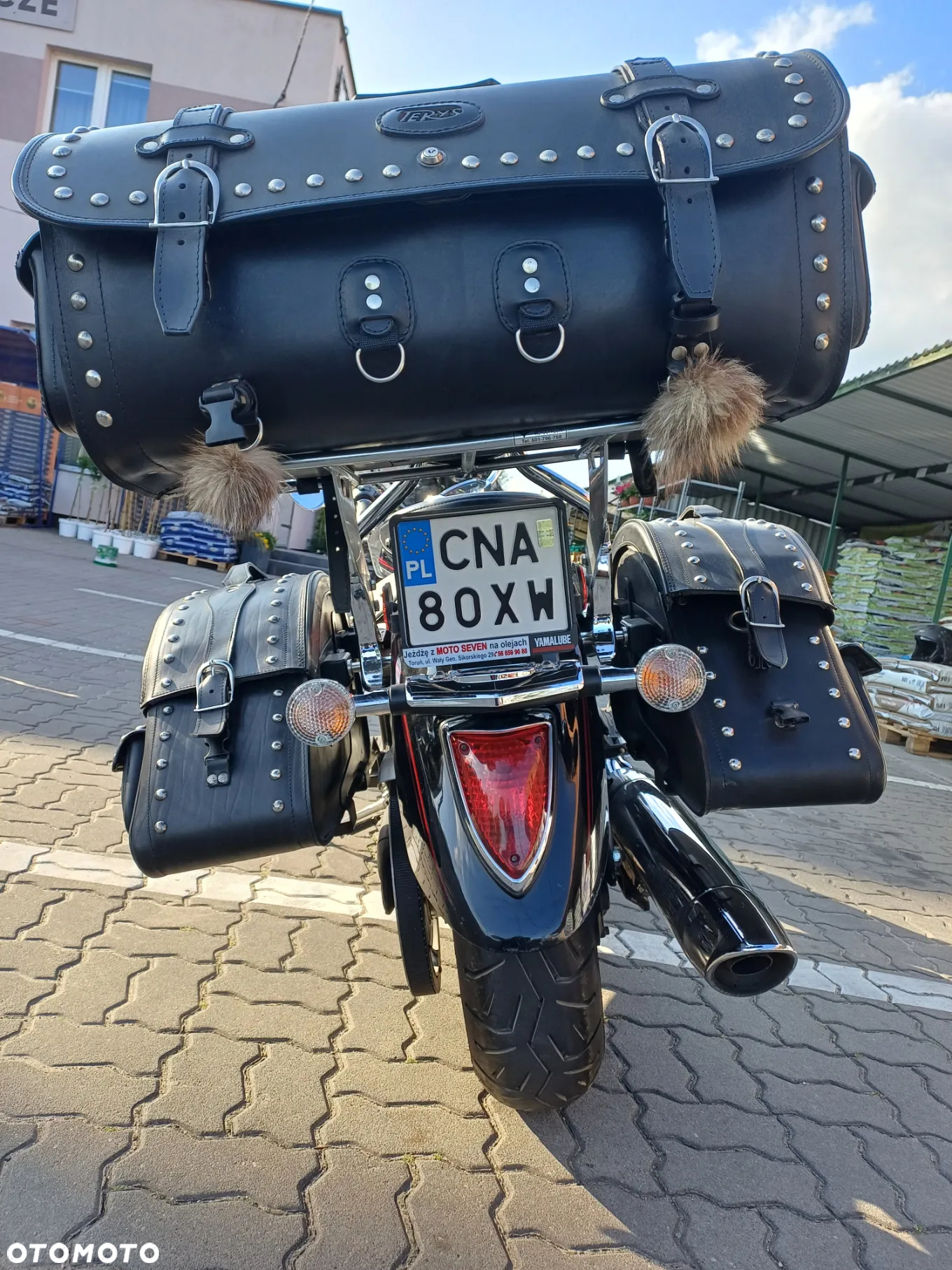 Yamaha Midnight Star - 5