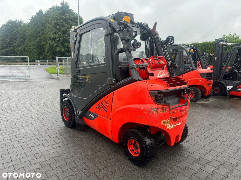 Linde Linde H30 EVO 2016 triplex  4 sekcje kabina h25 h35 toyot - 3