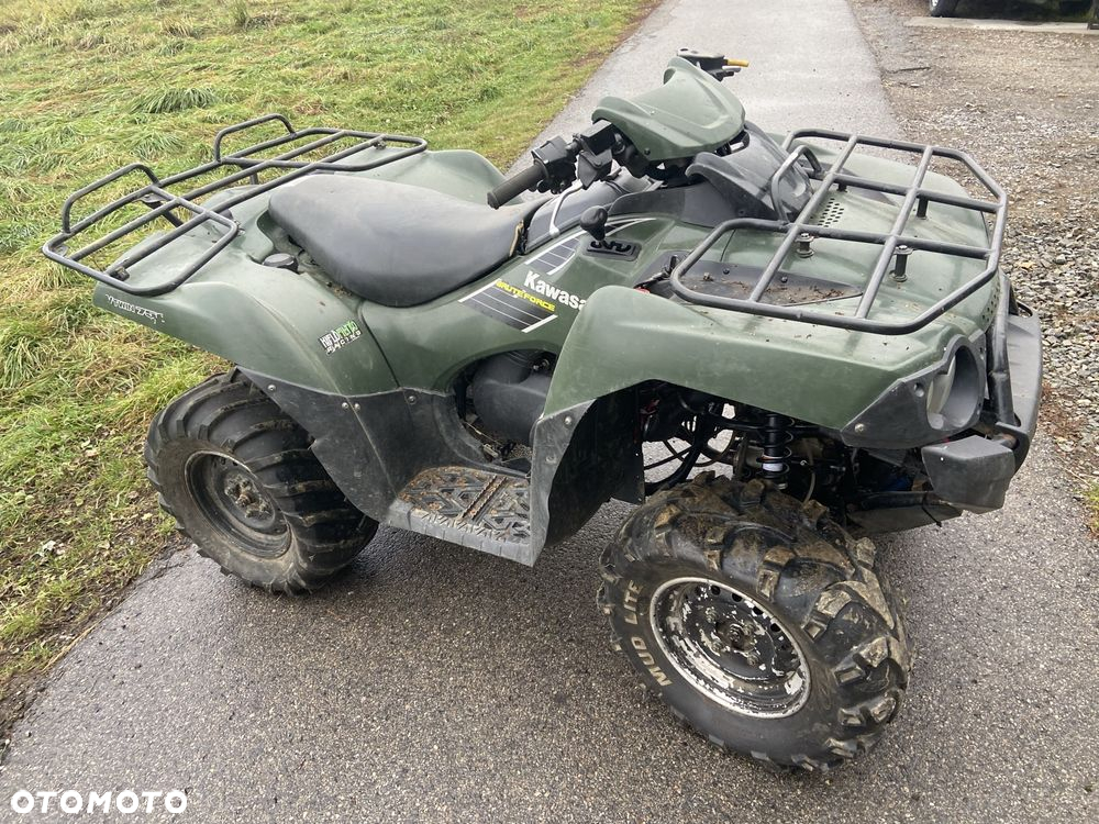 Stopień lewy prawy podstopnica mocowanie kawasaki kvf 750 bruteforce - 3