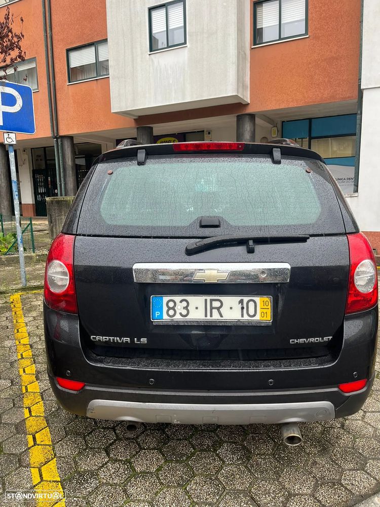 Chevrolet Captiva 2.0 VCDi LT - 6