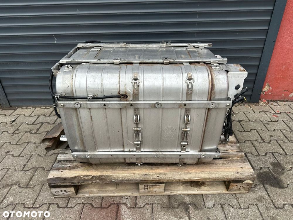 TŁUMIK KATALIZATOR MERCEDES ACTROS MP4 A0064908612 OM471 ORYGINAŁ DPF - 15