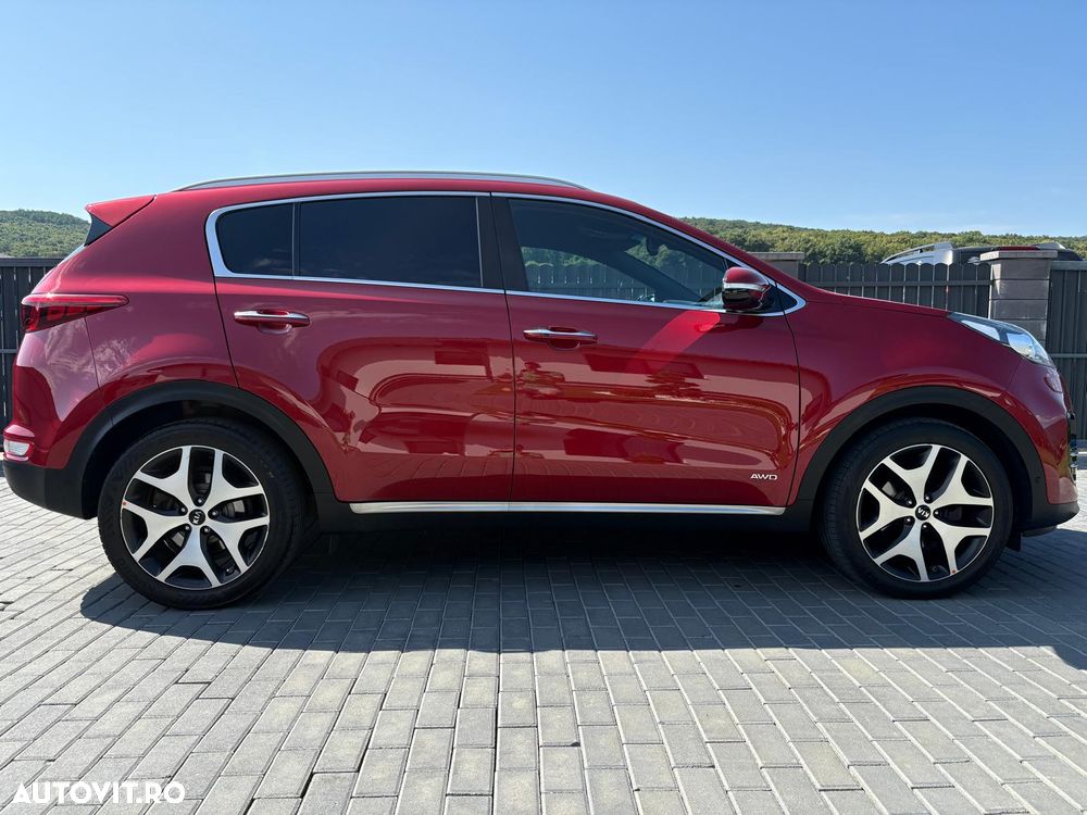 Kia Sportage 2,0 CRDI AWD Aut. GT Line - 12