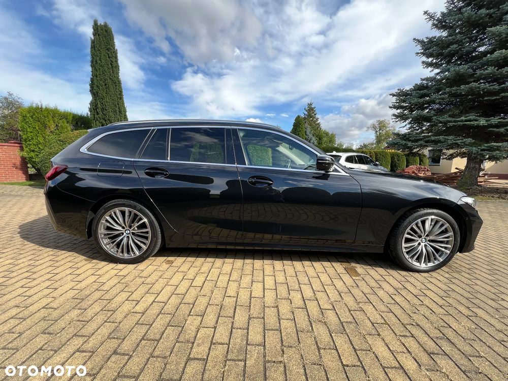 BMW Seria 3 320d xDrive Luxury Line sport - 10