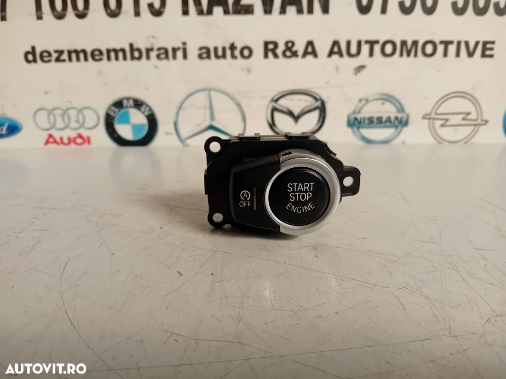 Buton Start Stop Bmw X3 F25 X4 F26 Volan Stanga Motor N47 N57 B47 B57 - 2
