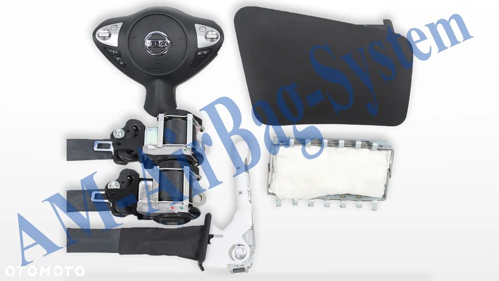 Nissan Juke Deska Poduszki Pasy AirBag Konsola Kokpit Regeneracja Naprawa - 1