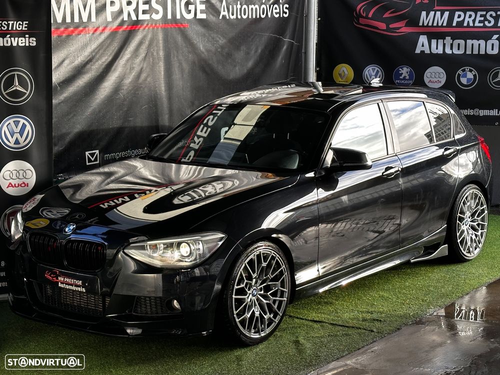 BMW 118 d Pack M - 4