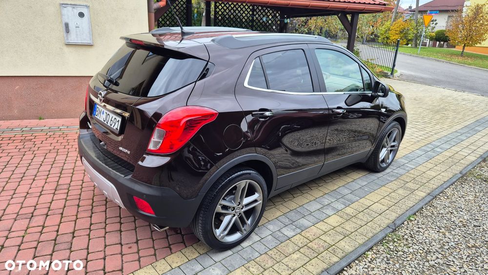 Opel Mokka X 1.4 Automatik Design Line - 15