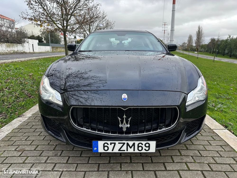 Maserati Quattroporte D GranLusso - 5