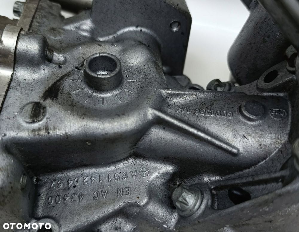 ZAWÓR EGR RECYRKULACJI SPALIN MERCEDES W205 A6511420467 - 6