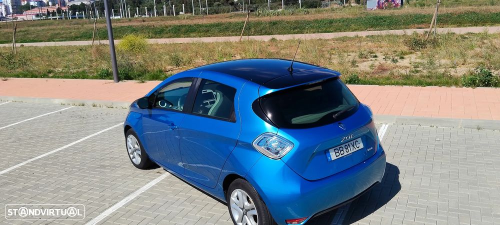 Renault Zoe (c/ Bateria) 22 kwh Life - 7
