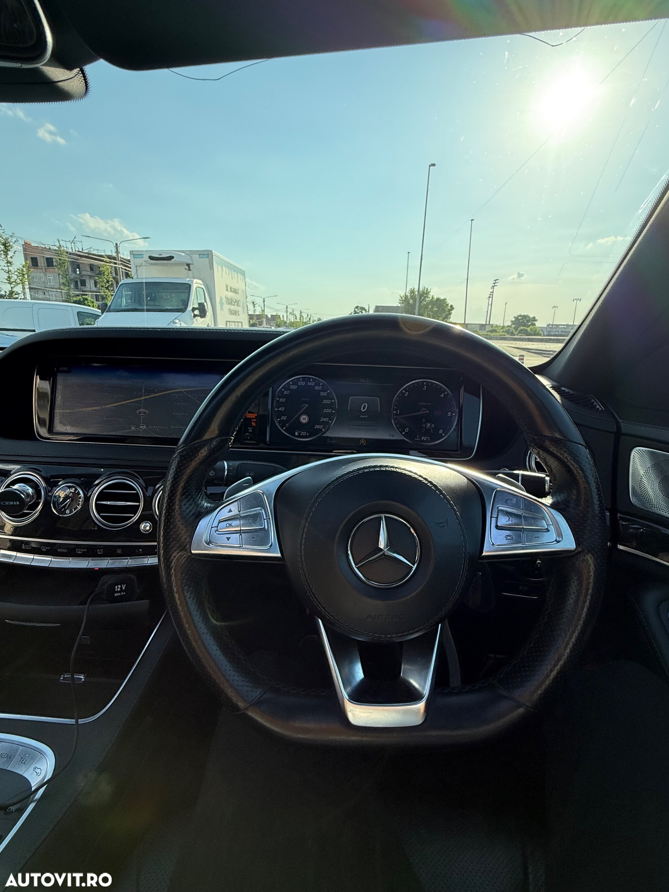 Mercedes-Benz S 350 (BlueTEC) d L 4Matic 7G-TRONIC - 7