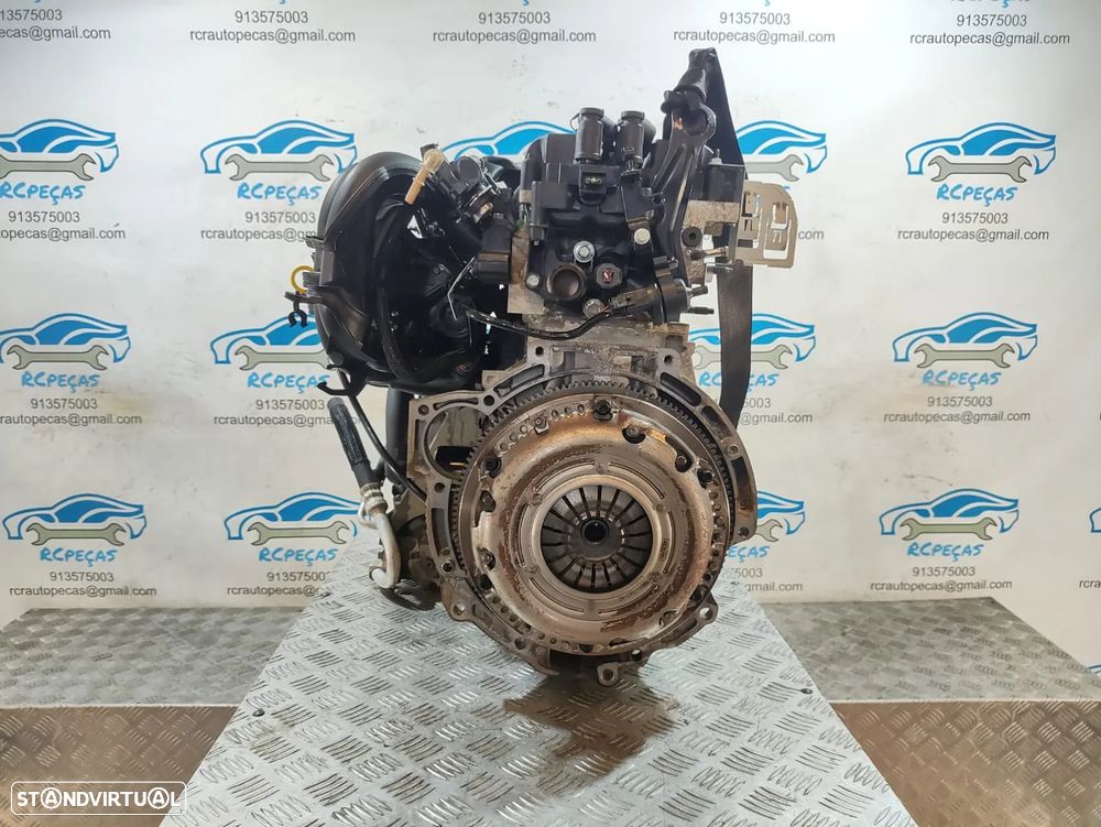 Motor Completo Ford Focus Mk2 2 II 1.6i 16v 100cv SHDA - 6