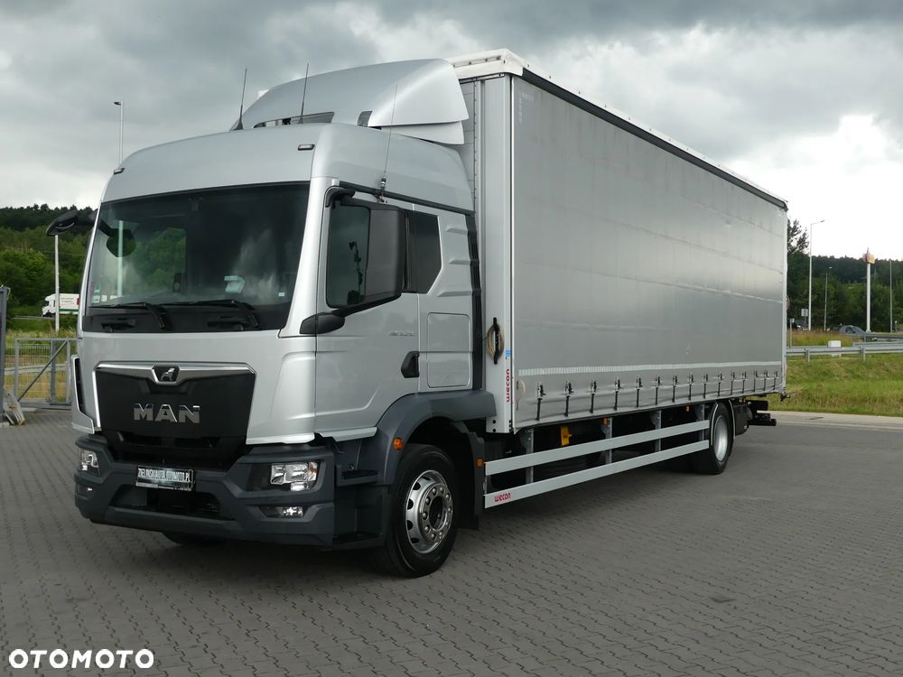 MAN TGM 18.250  / FIRANKA 9.30m / EURO 6 / 23 EUROPALETY / - 1
