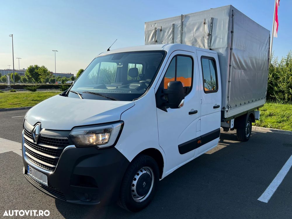 Renault Master Dubla Cabina 7 locuri - 1