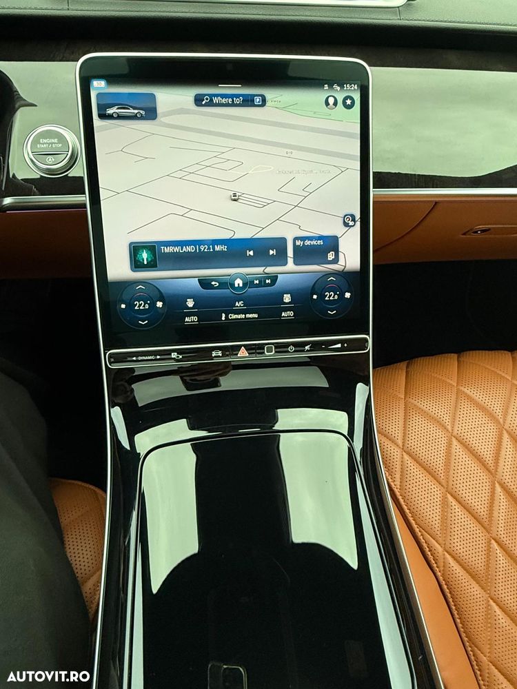 Mercedes-Benz S 580 4MATIC MHEV Long Aut. - 25