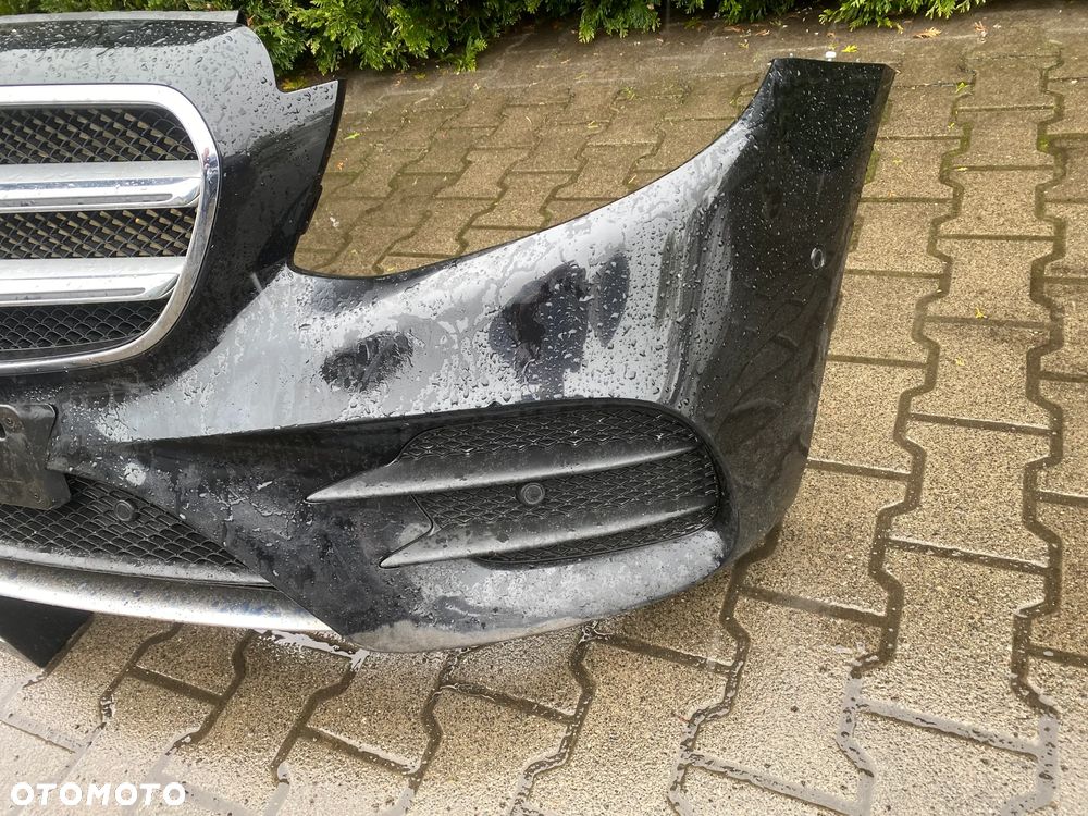 MERCEDES 213 amg kpl, zderzak styropian czujniki - 3