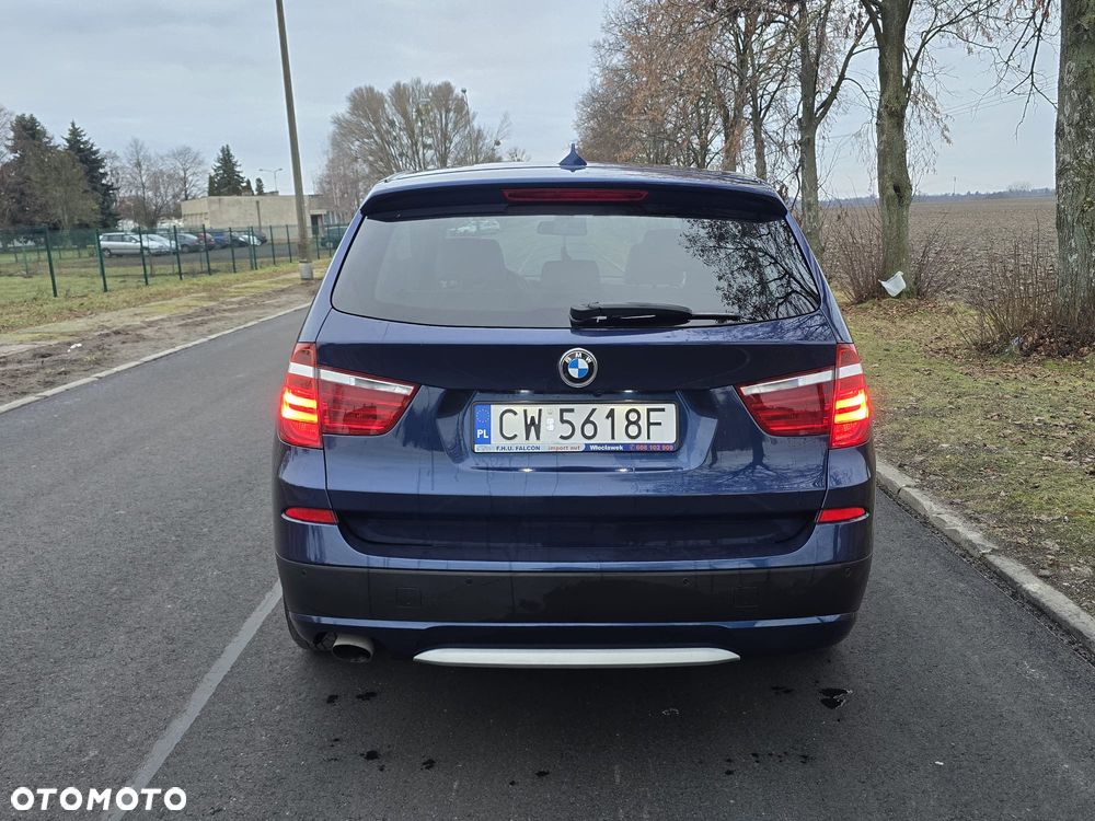 BMW X3 xDrive20d - 9