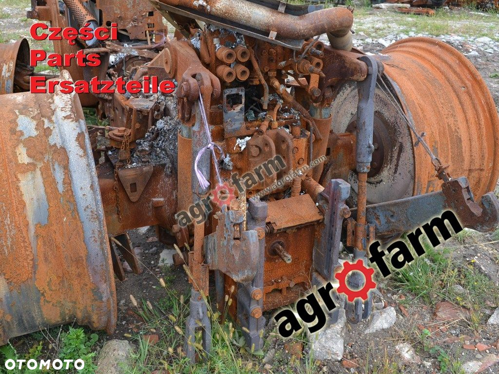 John Deere 7530 części, oś, skrzynia biegów, most - 3