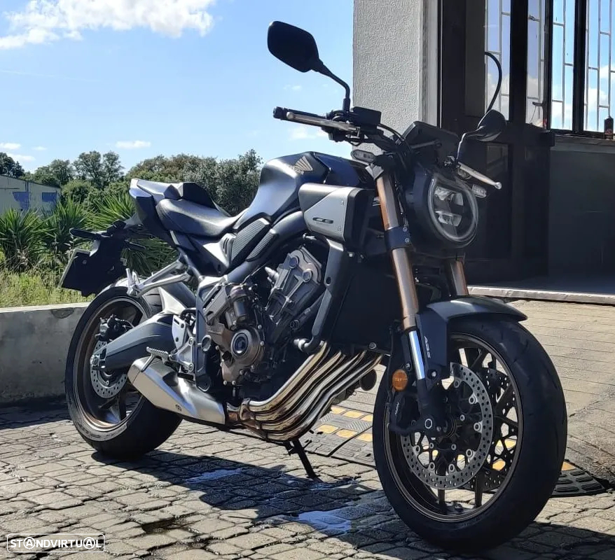 Honda CB 650 R E-Clutch - 4