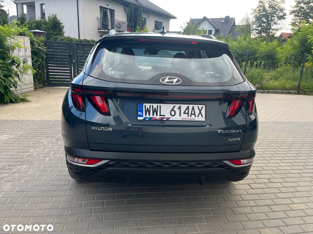 Hyundai Tucson 1.6 T-GDi HEV Platinum 2WD - 5