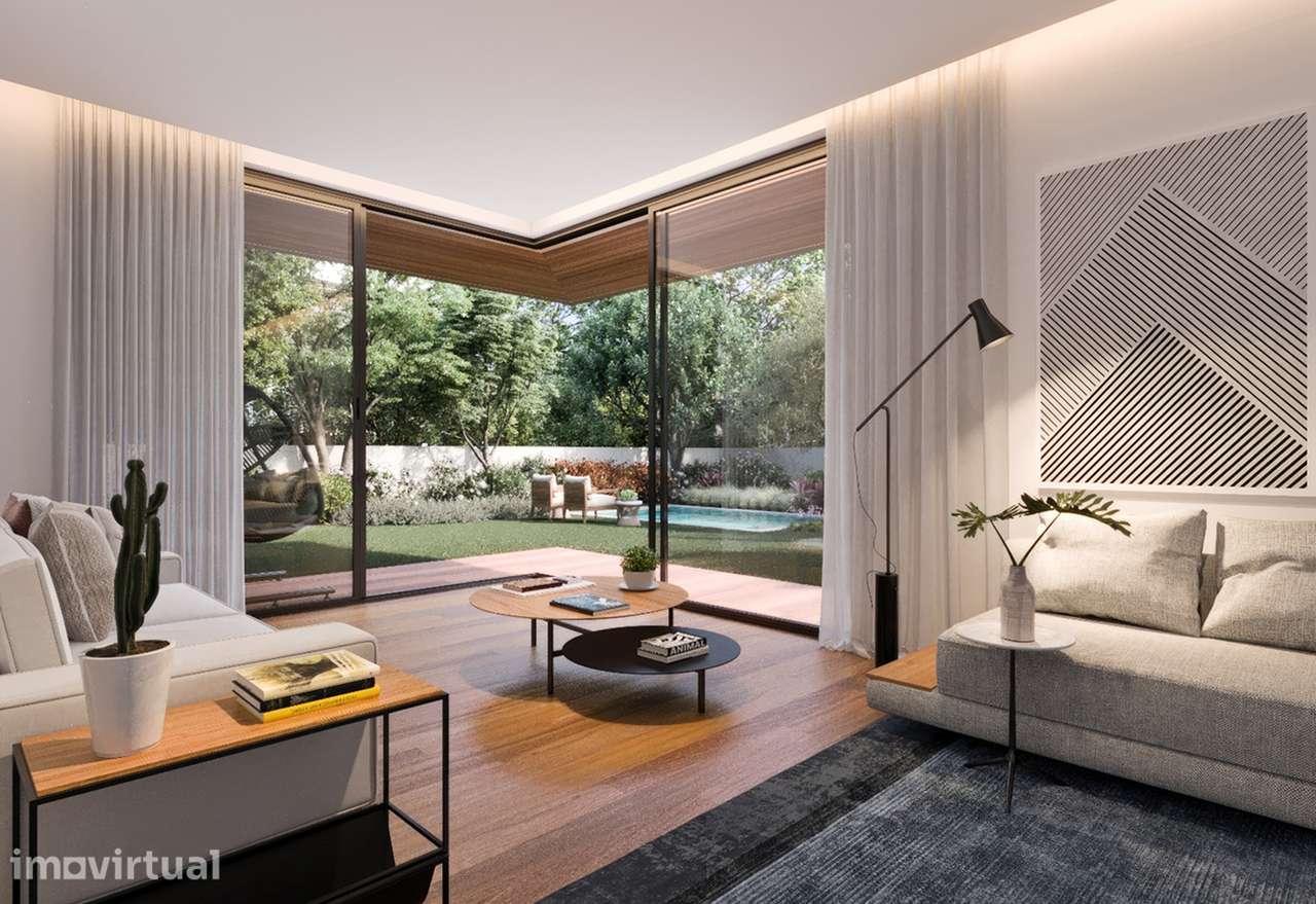 VillaT4 com piscina privada no empreendimento Bellamary |Cascais - Grande imagem: 3/30